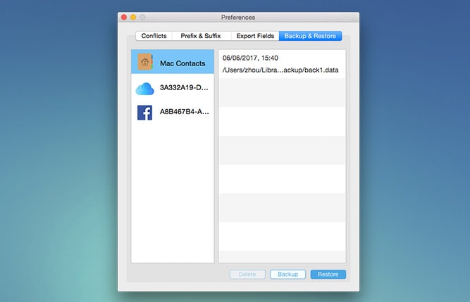 download contact program for mac for free