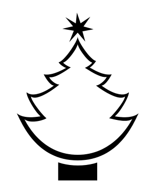 christmas coloring page 01