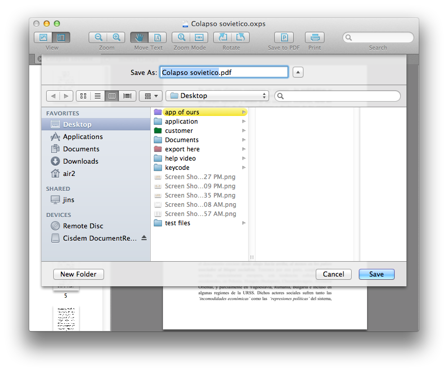 Don't Know How To Convert Oxps To Pdf On Mac? Give You Two Solutions Here