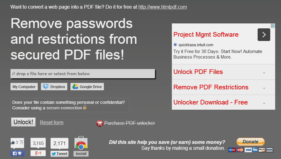 Password protect pdf without adobe