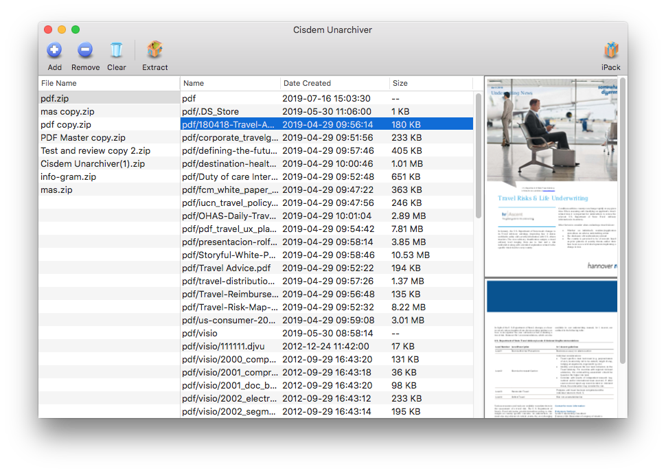 free iso extractor for mac