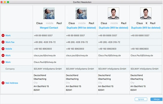 contact management software for mac
