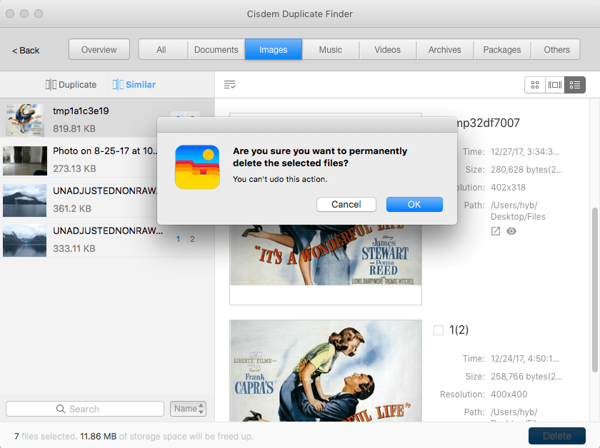 cisdem duplicate finder remove application mac