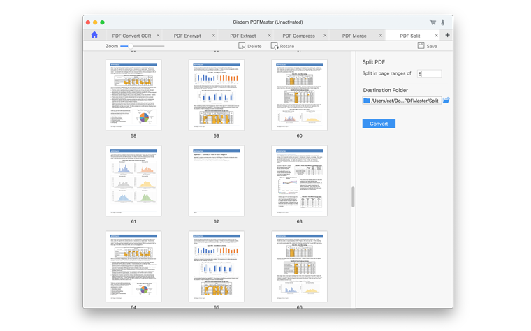 how to turn a screenshot into a pdf mac