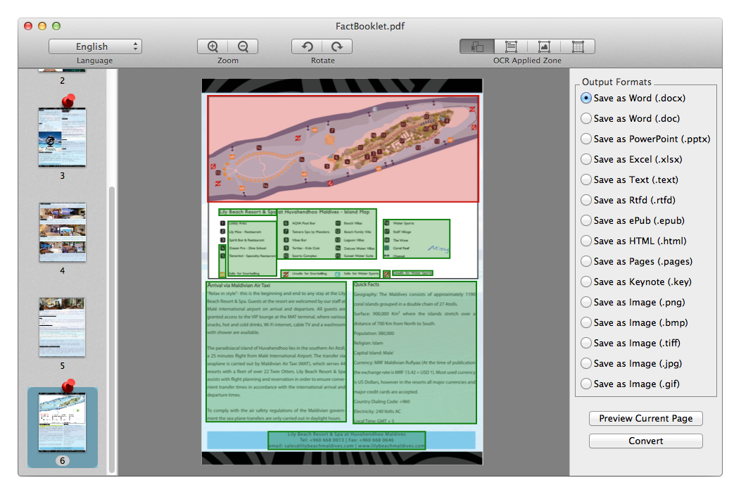 convert mac screenshot to pdf