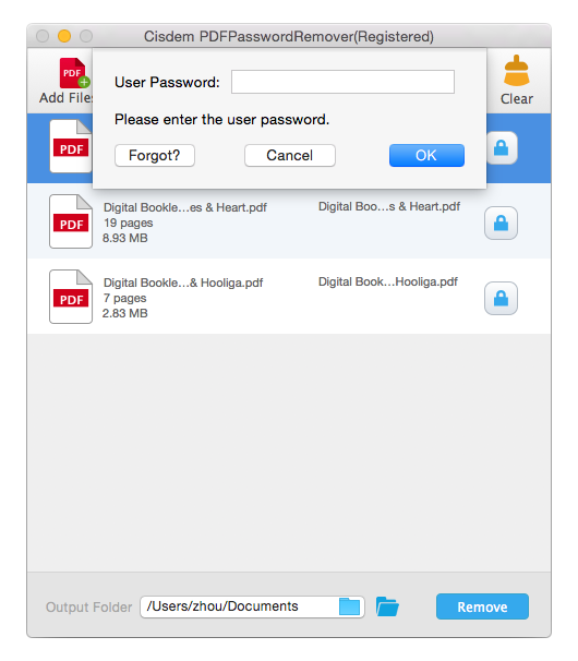 3 Best Ways To Remove Password Protection From PDF On Mac