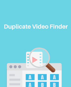 duplicate videos finder