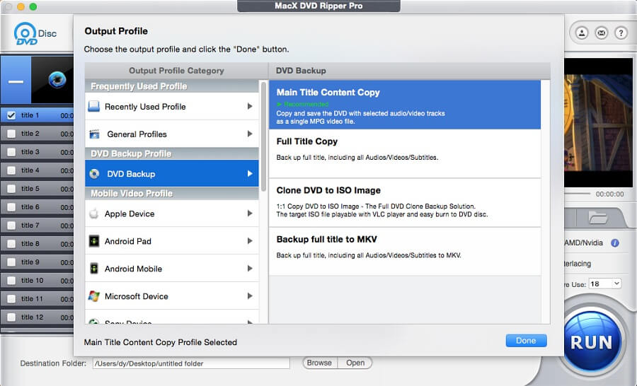 convert dvd to mp4 for mac free