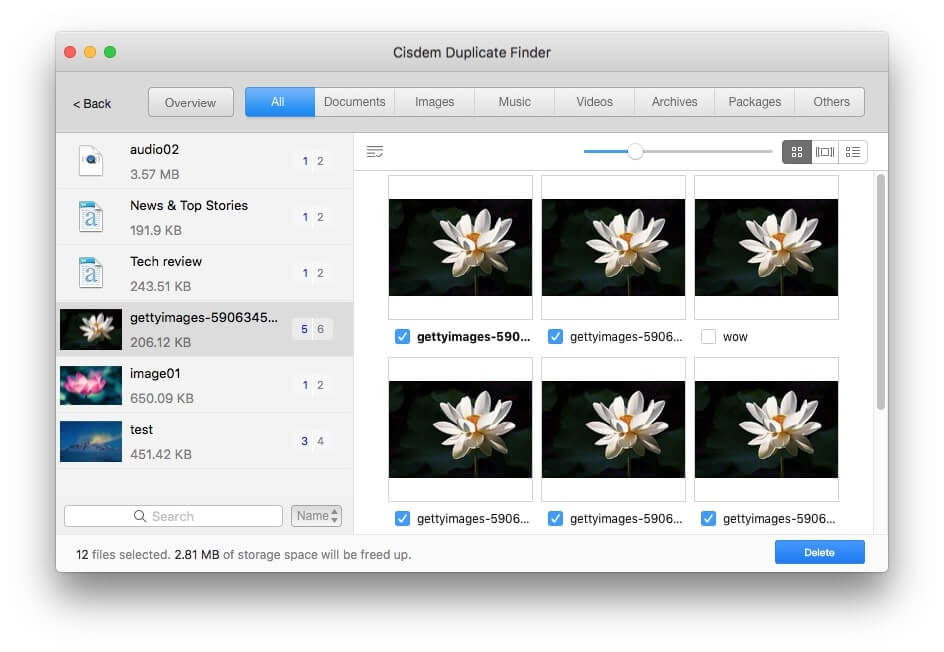 trial version of cisdem duplicate finder for mac