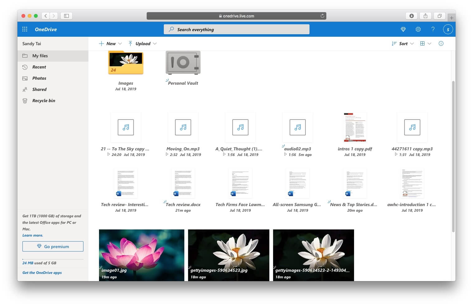 onedrive for business mac your onedrive has not been set up