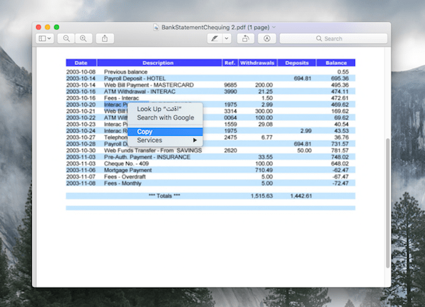 microsoft excel for mac preview