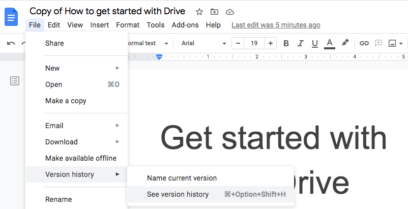 How to Recover Recently or Permanently Deleted Google Docs after 30 Days?