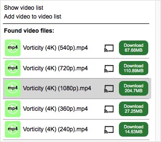 google chrome video downloader
