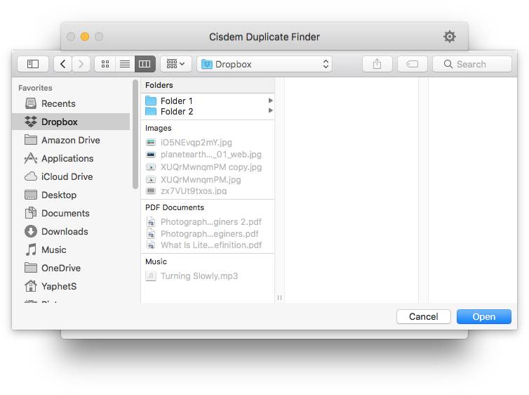 does mac duplicate file finder also find duplicate photos