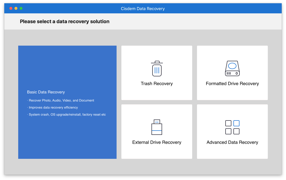 can you use cisdem data recovery for free