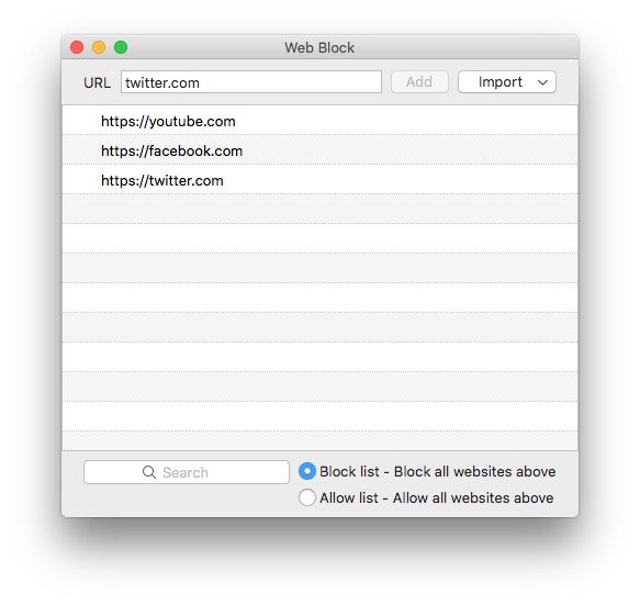 youtube blocker on mac