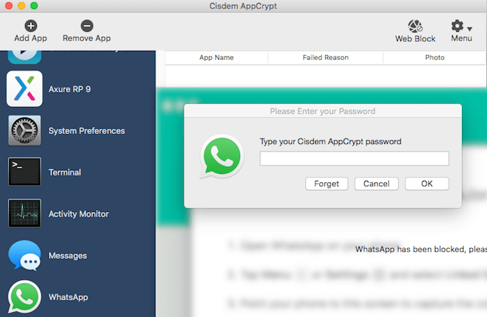 Cisdem AppCrypt for iphone instal