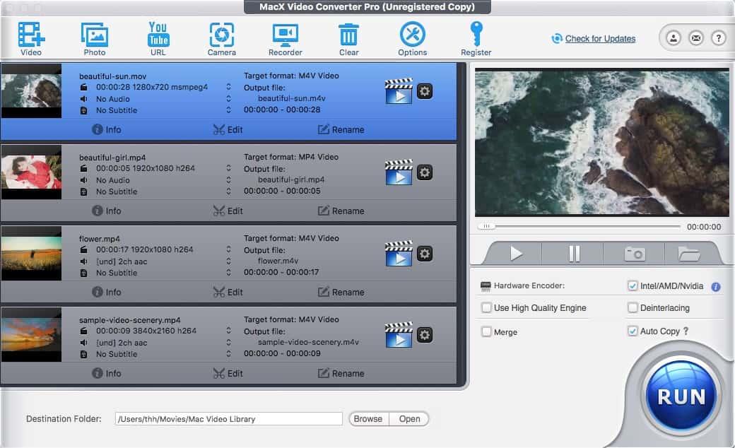 Revisão do Macx Video Converter Pro