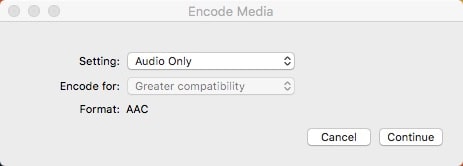 export audio from imovie