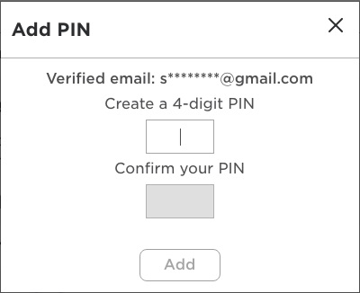 How To Add A Pin To Your Roblox Account 