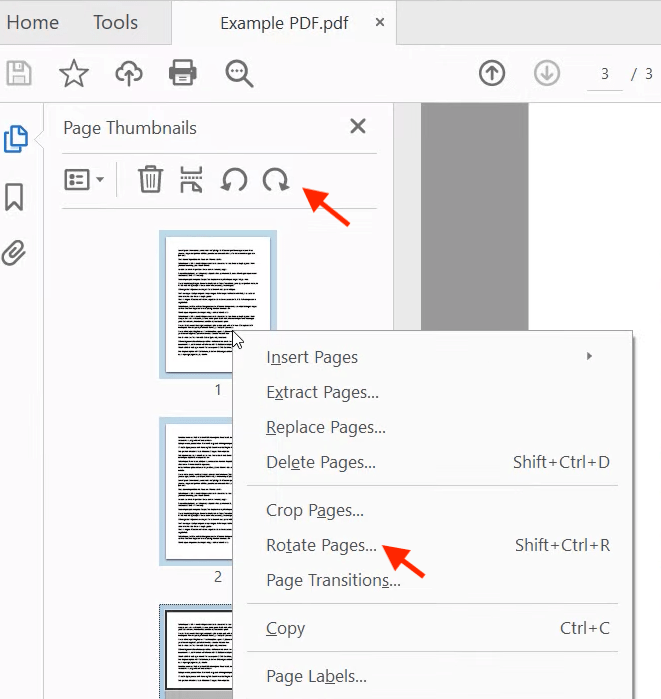 How To Rotate One Page In PDF 6 Page Organizers To Pick