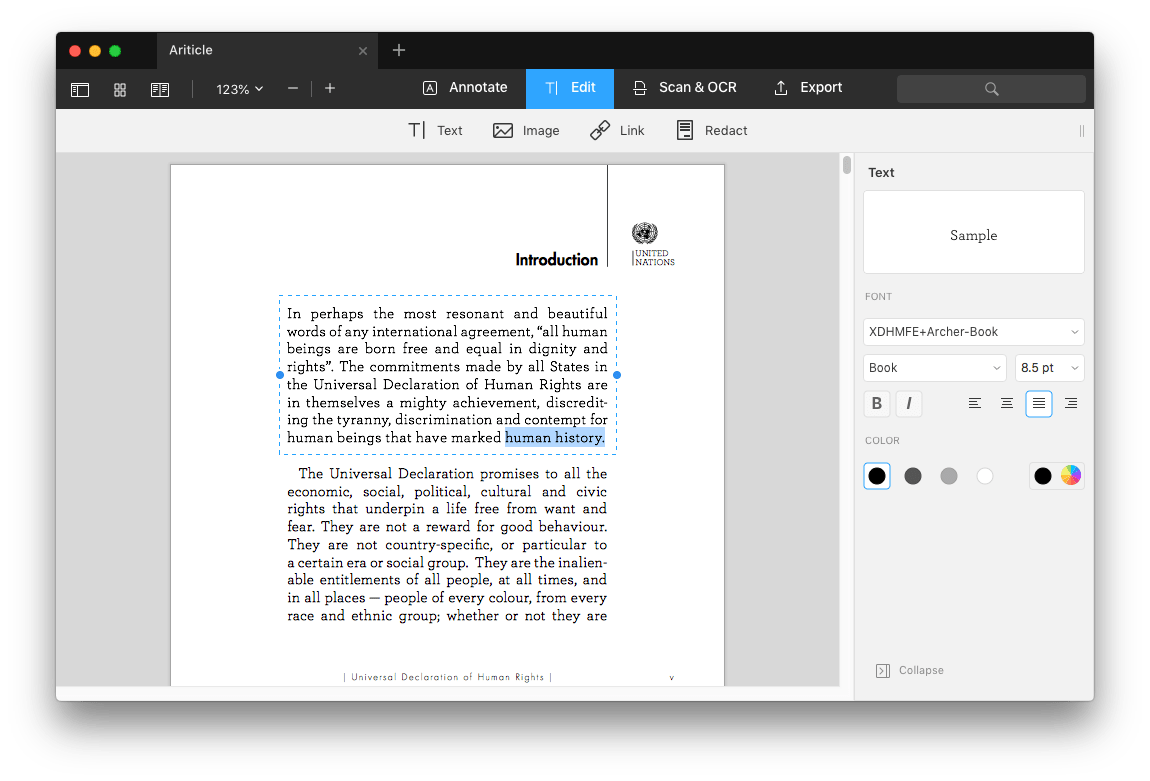 4 Useful Ways How To Change Text In PDF 