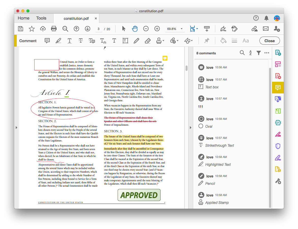free pdf editor mac download