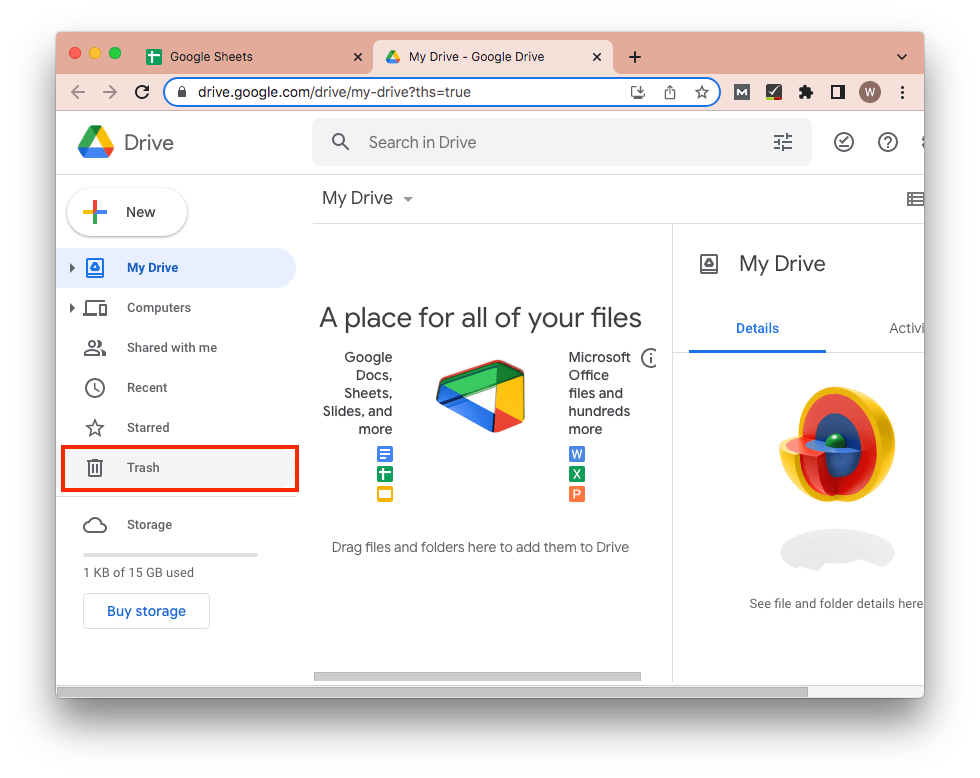  2023 Effective Tips For Recovering Deleted Google Sheets Files