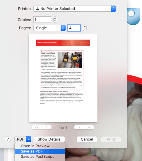 6 Ways To Save One Page Of A PDF On Mac Or Windows As New PDF Or Image