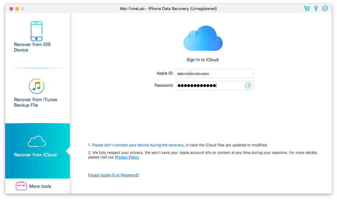 How Do I Recover Data From Icloud Backup