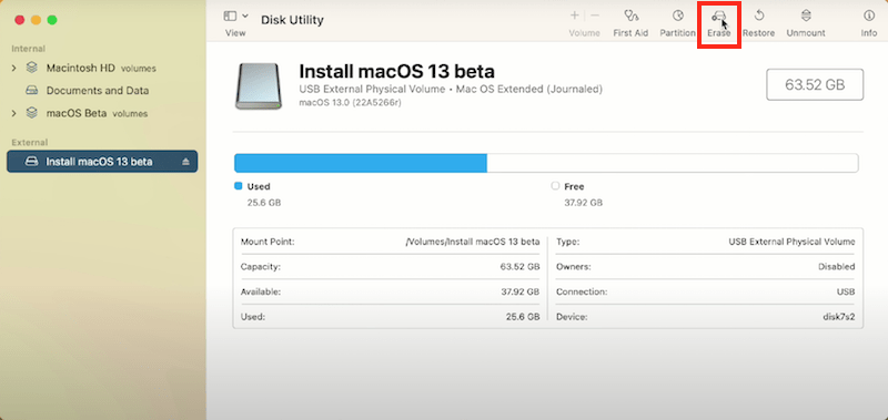 softraid hard drive not mounting