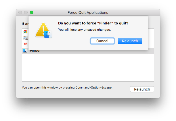 fix relaunch finder 03