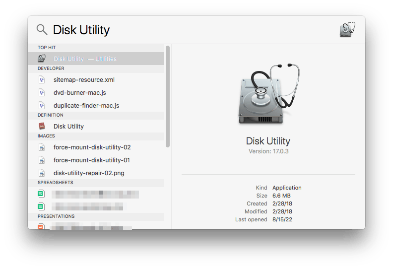 disk utility not showing external hard drive