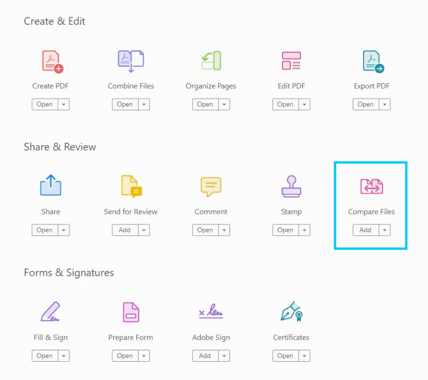 Compare Two Pdf Files For Differences