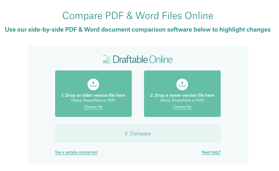 free-text-compare-tool-ctgera