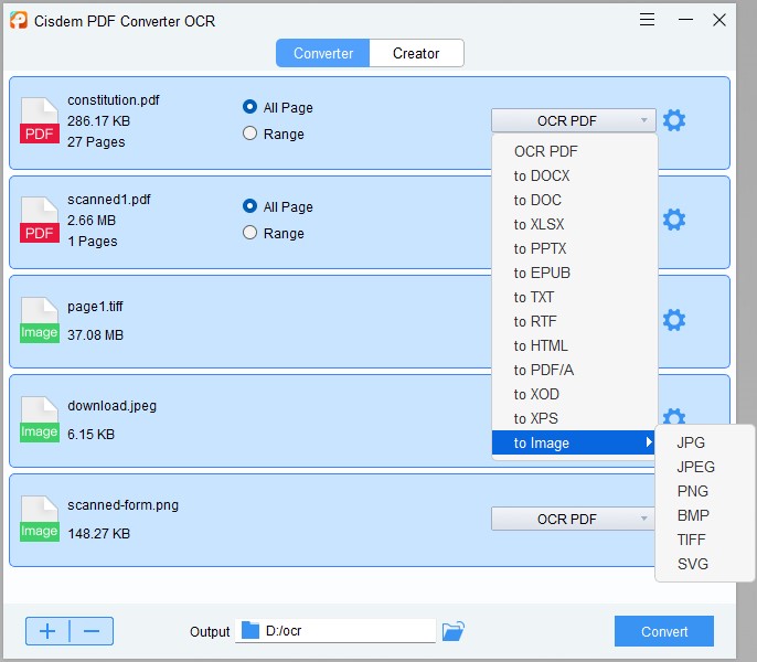 download the new version for ipod Cisdem PDF Converter OCR
