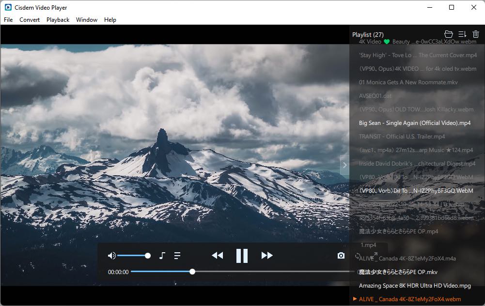 Best free 4K Video Players for Windows 11/10