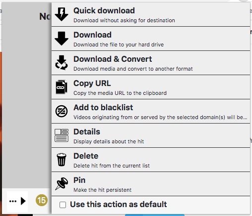 how to download embedded video mac