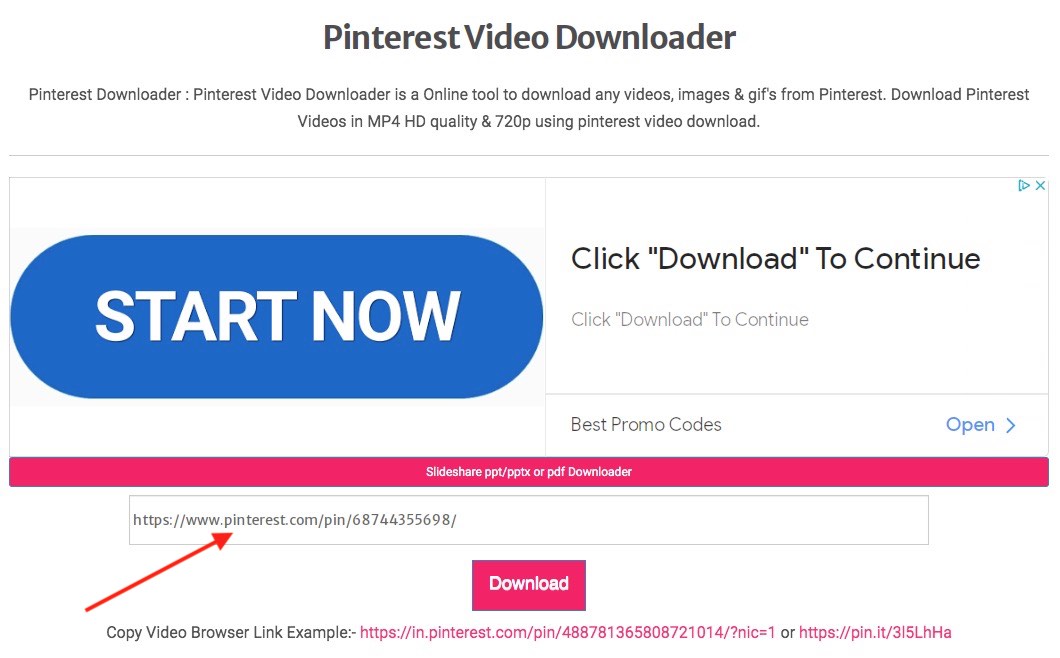 Simple Ways to Download Videos from Pinterest: 11 Steps