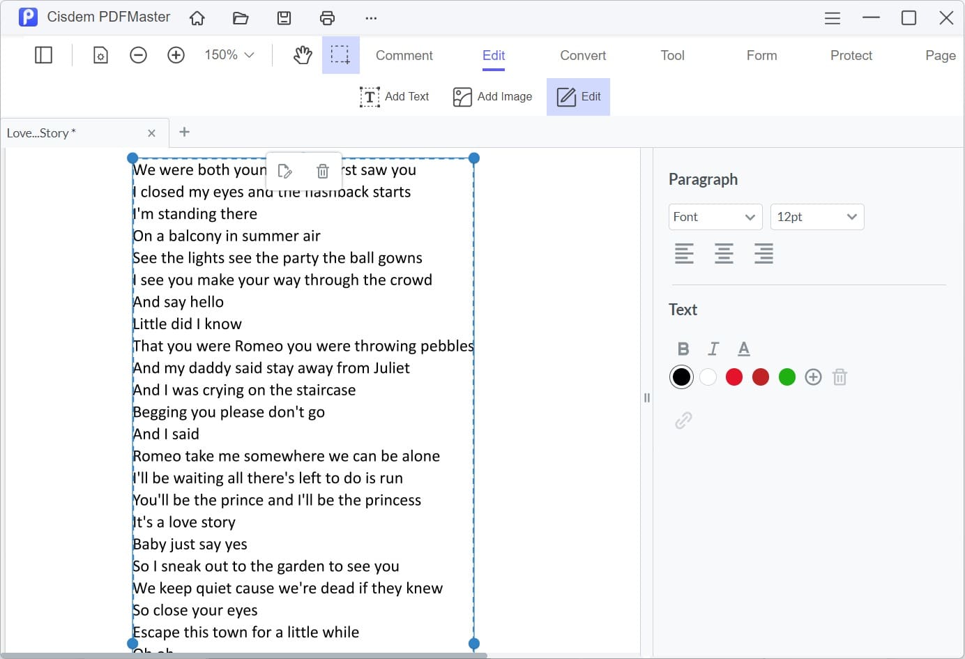 How to Change the Text Color in PDF [Totally Free]