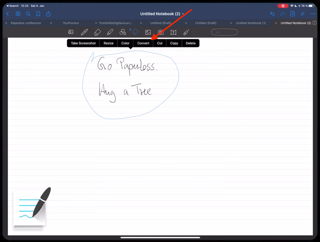  2024 New Convert Handwriting To Text 6 Apps On Desktop IPad And IPhone