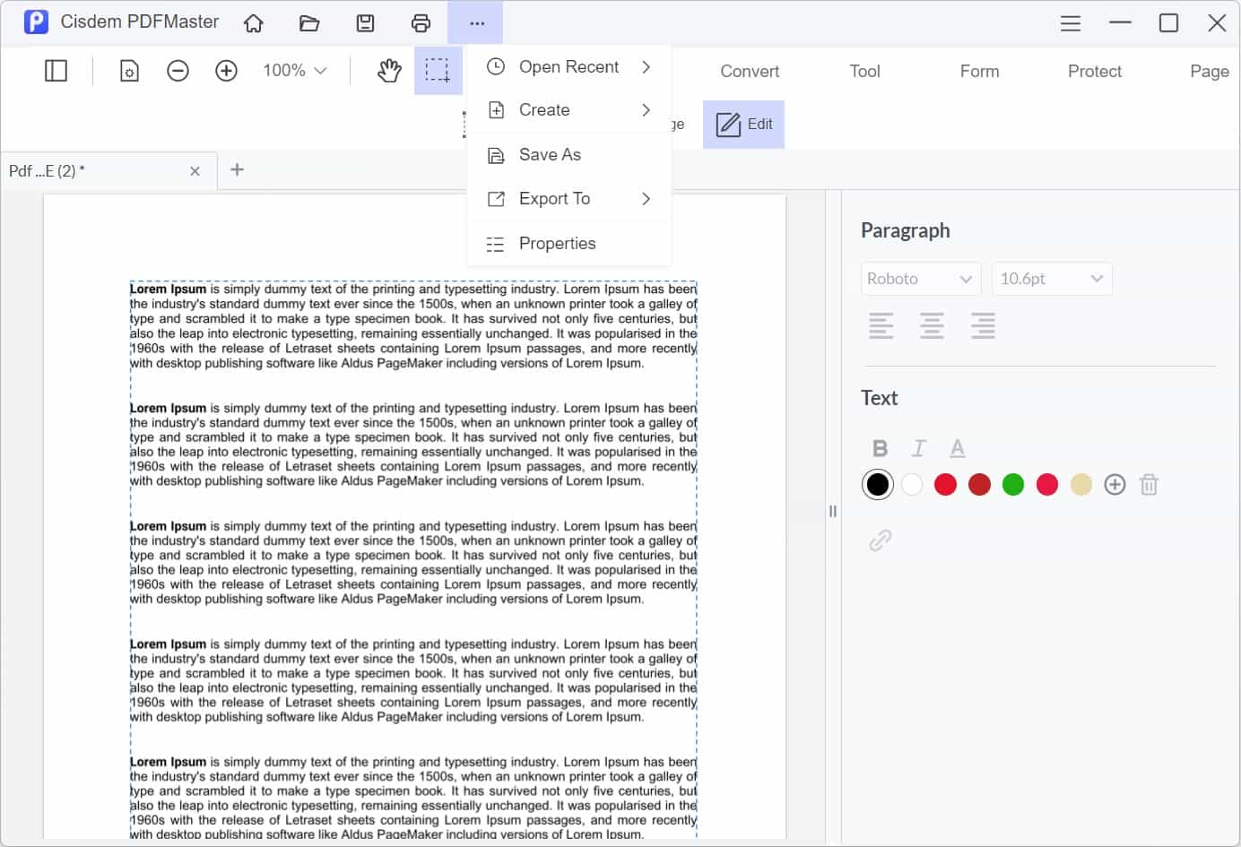 Three Workable Solutions To Change Font In PDF With Or Without Adobe Acrobat