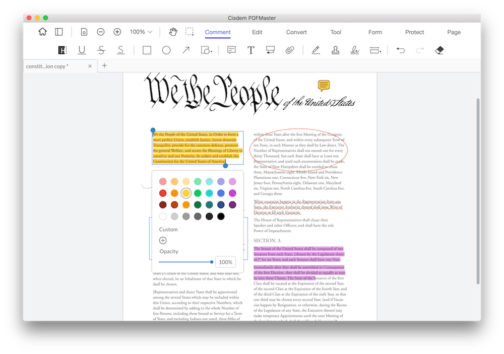 [Simple] How to Annotate a PDF on Mac? (Free Available)