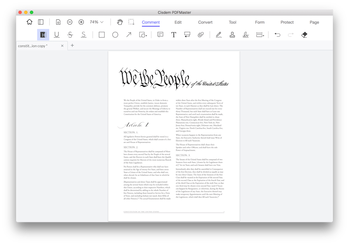 Top 5 Ways On How To Highlight A PDF On Mac in Adobe Or Not 