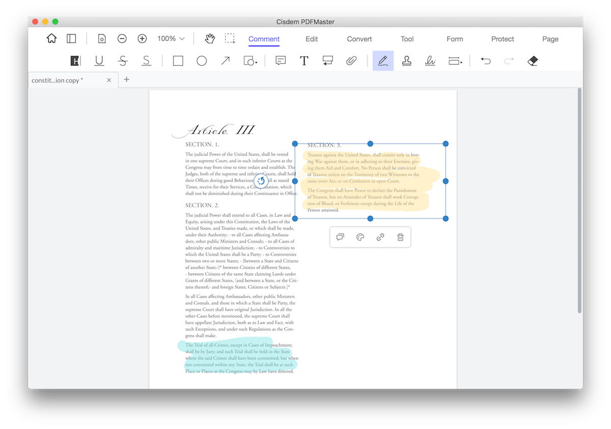 Top 5 Ways on How to Highlight a PDF on Mac (in Adobe or not)