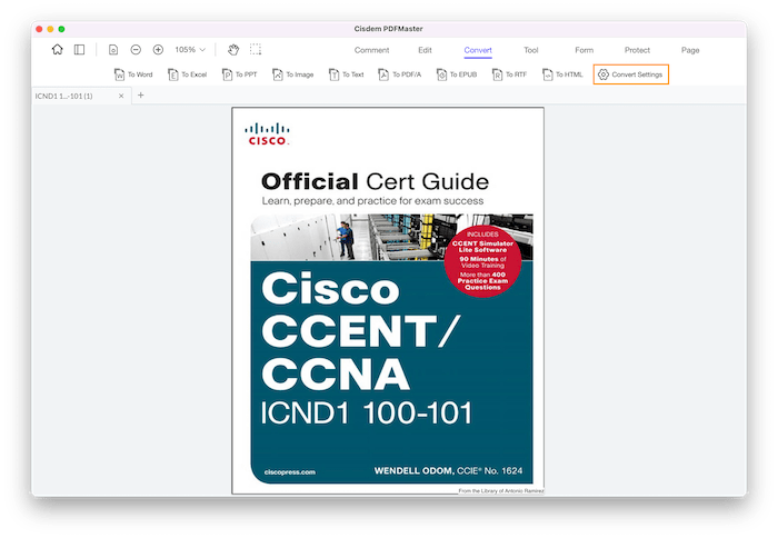download the new version for windows Cisdem PDFMaster