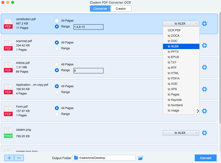 convert pdf to excel mac free download