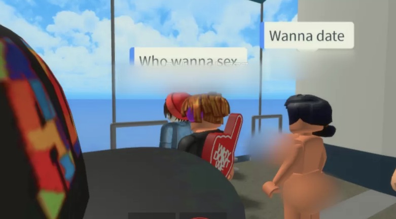 ONLINE DATING in ROBLOX (THE MOST INAPPROPRIATE GAME in ROBLOX) 