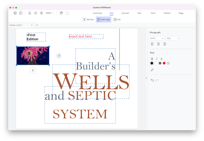 Cisdem PDF Measure Tool (Windows and Mac) Screenshot