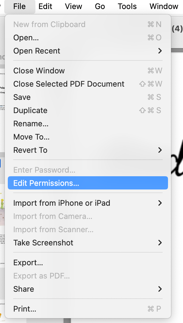 How To Make A PDF Non Editable On Mac And Windows Free Incl 